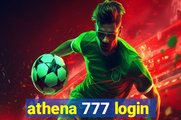 athena 777 login